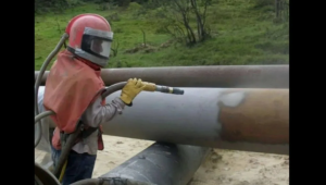 Пескоструйная обработка: методы и области применения